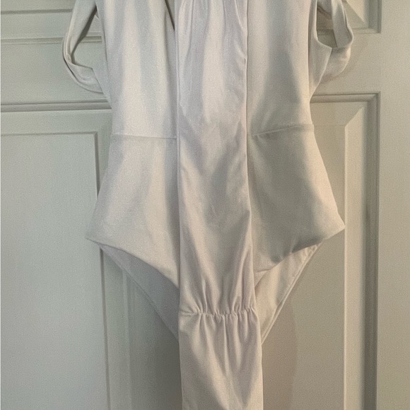 EUC White Revel swimsuit. Sparkly white color. - Picture 5 of 5